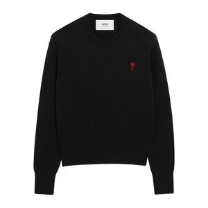 Ami Paris Women's Sweaters Black